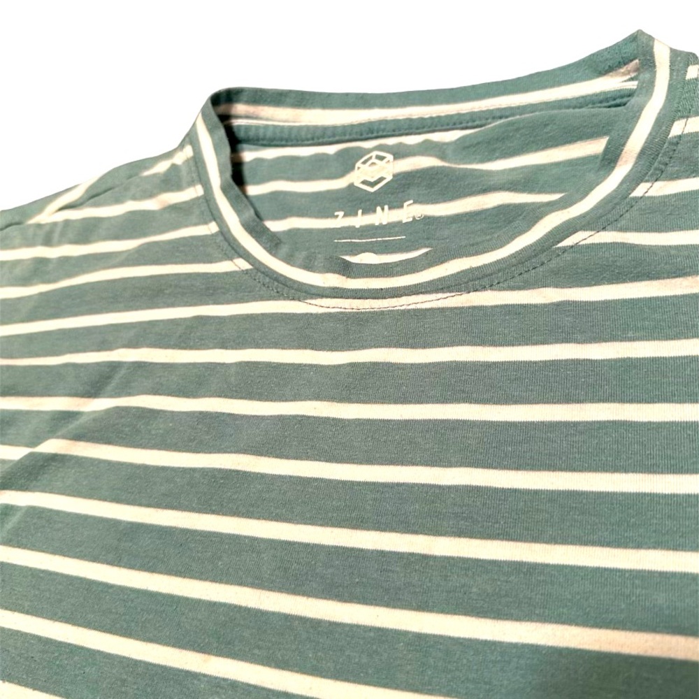 Zine Stripped T-Shirt